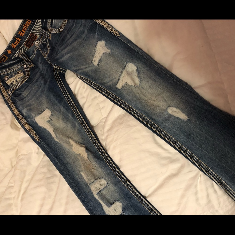 Rock Revival Bootcut Jeans